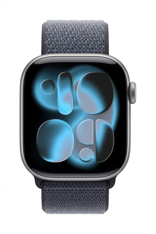 Image of Apple Apple MFFC4ZM/A Smart Wearable Accessories Band Blue Nylon, Recycled polyester, Spandex MFFC4ZM/A