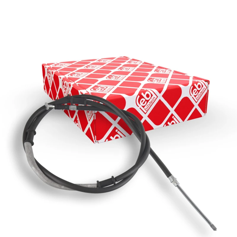 Image of Handbrake cable FEBI BILSTEIN 109250