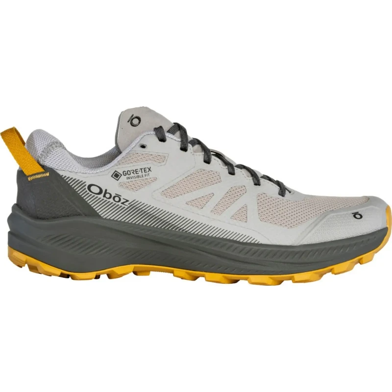 Image of Hiking shoes Oboz Katabatic LT GTX Low Gris Male 42,5