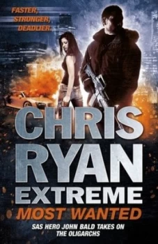 Image of Most Wanted by Chris Ryan Book