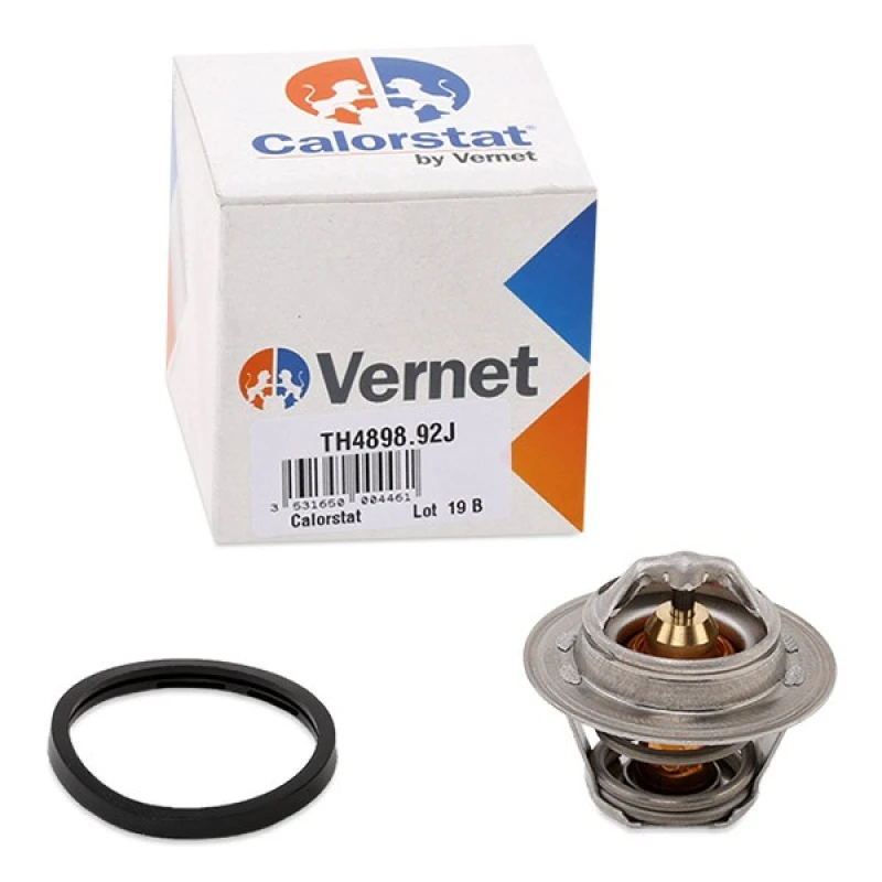 Image of CALORSTAT by Vernet TH4898.92J Engine thermostat with gasket/seal Thermostat,coolant (316)