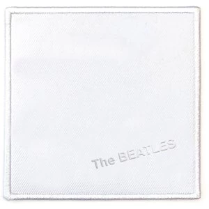 image of The Beatles - White Album Cover Standard Patch