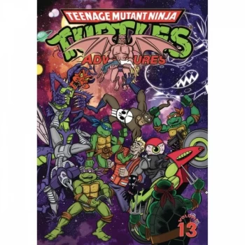 Image of Teenage Mutant Ninja Turtles Adventures: Volume 13