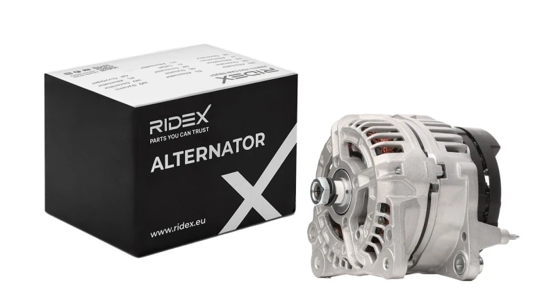 Image of RIDEX Alternator RIDEX 4G1396