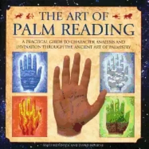 Image of art of palm reading