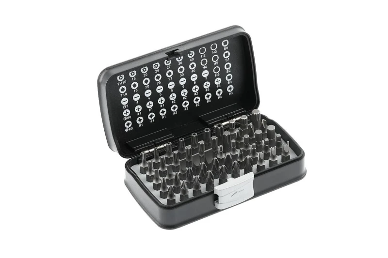 Image of Hogert Technik Screwdriver Bit Set Hogert Technik HT1R461