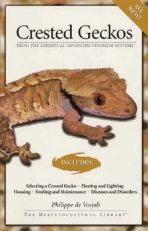 Image of Crested geckos by Philippe De Vosjoli