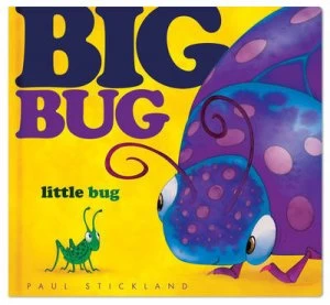 Image of Big Bug Little Bug by Paul Stickland Book