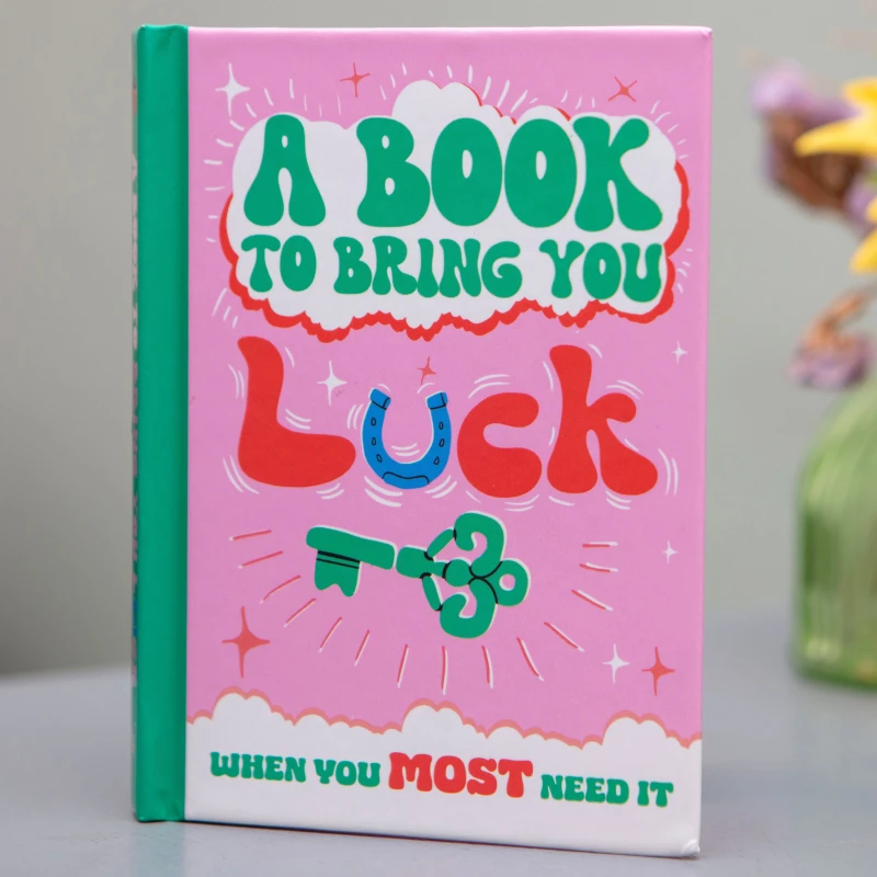 Image of A Book To Bring You Good Luck. Hardback Books