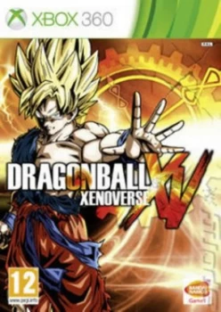 Image of Dragon Ball Xenoverse Xbox 360 Game