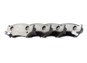 Image of Bosch Brake pad set SUZUKI 0 986 424 251 5520056831,5520056870,5520065D21 5520067D00,5520084A00,5520084A00000