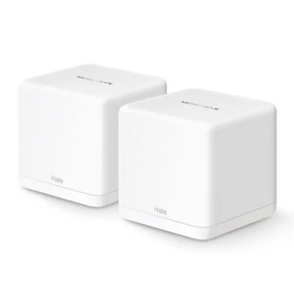 image of TP Link Mercusys AX1500 Whole Home Mesh WiFi 6 System HALO H60X(2-PACK)