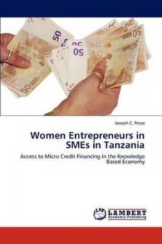 Image of Women Entrepreneurs in Smes in Tanzania by Pessa Joseph C. Paperback