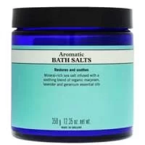 image of Neal's Yard Remedies Foams, Salts and Oils Aromatic Bath Salts 350g