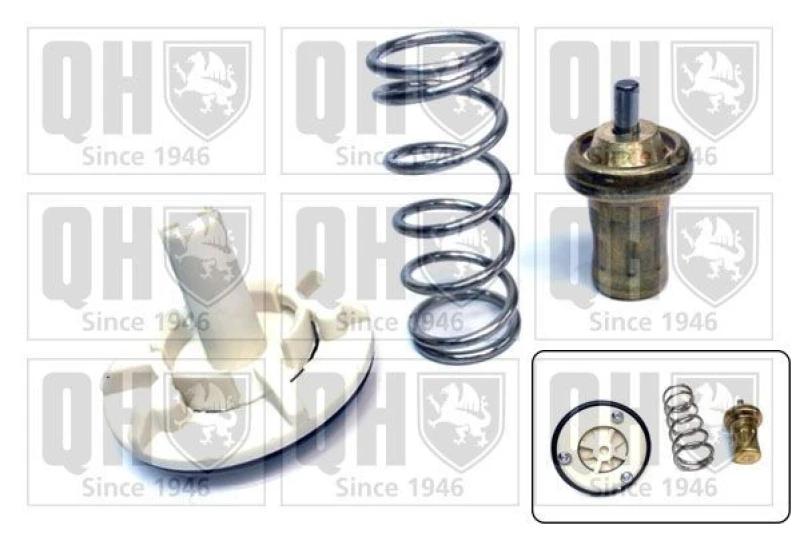 Image of QUINTON HAZELL Thermostat QUINTON HAZELL QTH736K