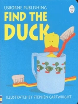 Image of Find the Duck by Phil Roxbee Cox and Stephen Cartwright Hardback