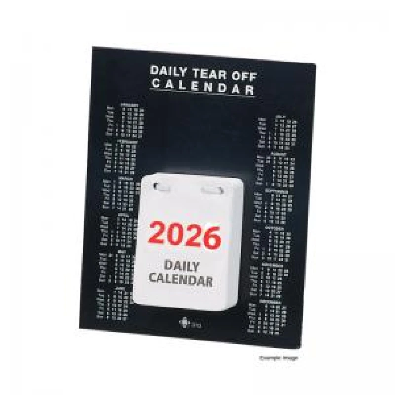 Image of Value 2026 Daily Tear Off Desk Calendar KFDTO26