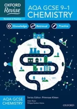 Image of AQA GCSE chemistry revision and exam practice by Adam Boxer