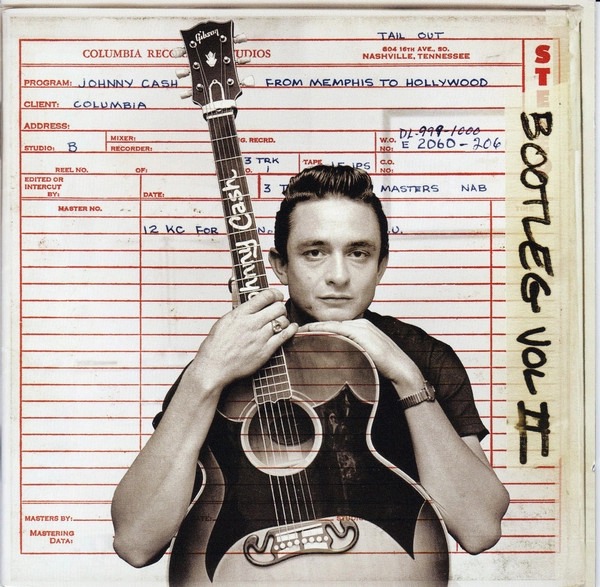 Image of Bootleg From Memphis to Hollywood - Volume 2 by Johnny Cash CD Album