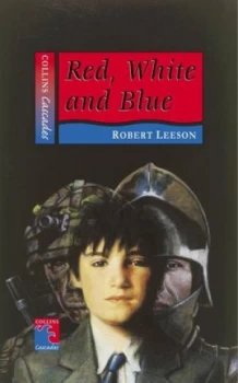 Image of Red White and Blue by Robert Leeson Hardback