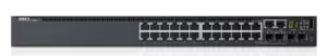 image of Networking S3124 - Switch - L3 - managed - 24 x 10/100/1000+ 2 10 Gigabit SFP++ - Switch - 1 Gbps