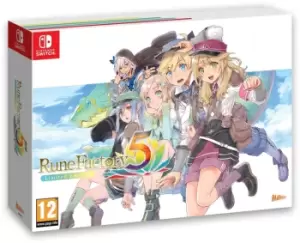 Image of Rune Factory 5 Limited Edition Nintendo Switch Game