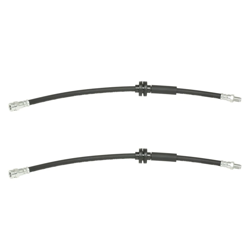 Image of RIDEX 83B1160 Brake Hose Rear Axle both sides Brake Hose (83)