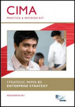 Image of Cima E3 - Enterprise Strategy by Bpp Learning Media Paperback