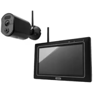 Image of ABUS EasyLook BasicSet PPDF17000 RF-CCTV camera set 4-channel incl. 1 camera 2304 x 1296 p 2.4 GHz