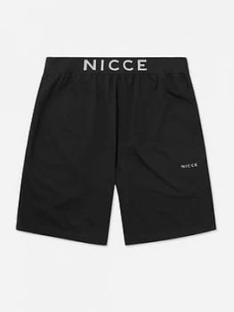 image of Nicce Sofa Shorts, Black Size M Men