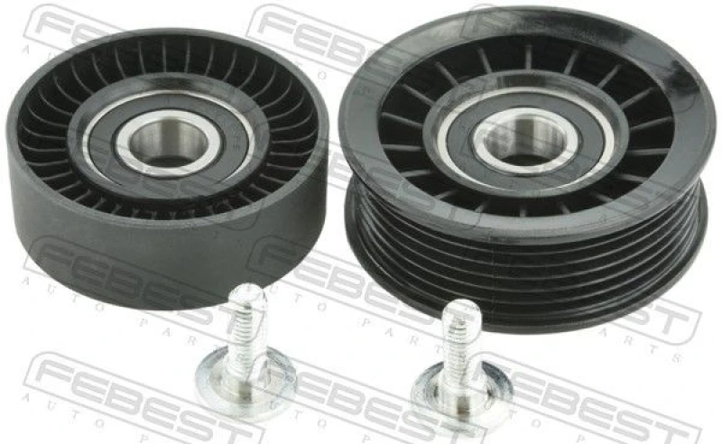 Image of FEBEST 2187-CB4-KIT Tensioner Pulley Tensioner Pulley,v-ribbed belt (310)