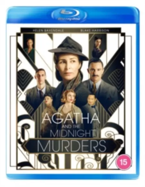 image of Agatha and the Midnight Murders Bluray