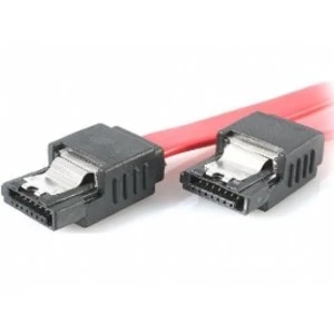 Image of 6in Latching SATA Cable