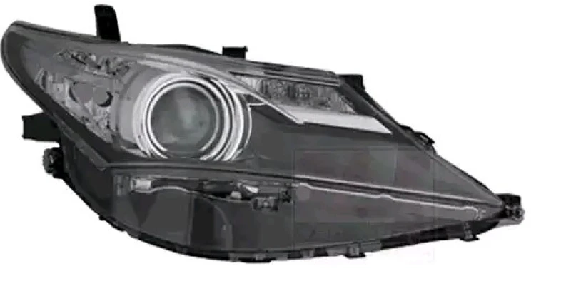 Image of VAN WEZEL 5407962 Headlights HIR2, Right, with motor for headlamp levelling Headlight (259)