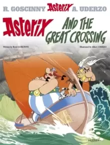 Image of Asterix: Asterix and the Great Crossing : Album 22