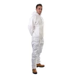 image of SuperTouch XXXXL Supertex Plus Coverall Type 56 Protection White 17907