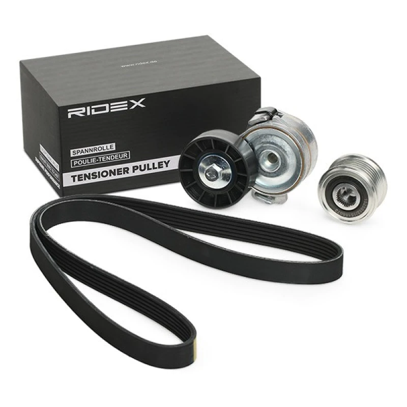 Image of RIDEX 542R0500 V-ribbed belt set V-Ribbed Belt Set (542)