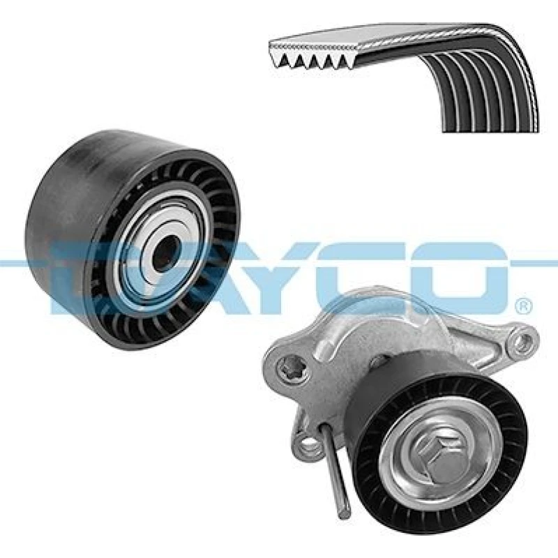 Image of DAYCO V-Ribbed Belt Set DAYCO KPV1143
