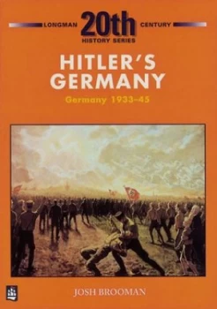 Image of Hitlers Germany by Josh Brooman Book