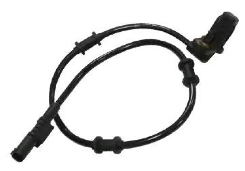 Image of TOPRAN 408 592 ABS Sensor Rear Axle Right, with cable Sensor,wheel speed (412)