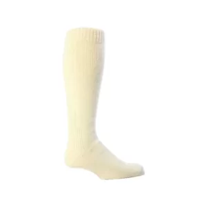 Image of Workforce Sea Boot Sock Cream Size 6-11 (Pr)