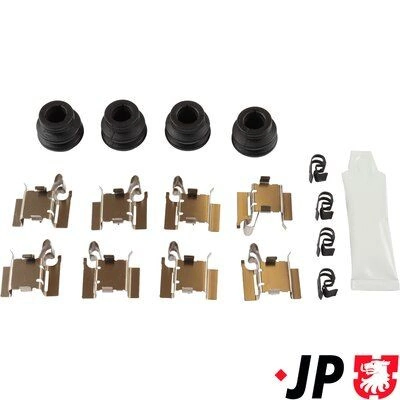 Image of JP GROUP Brake pad fitting kit JP GROUP 1164005010