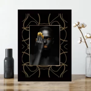 Image of SC0154442978 Multicolor Decorative Framed MDF Painting