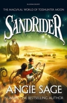Image of Sandrider by Angie Sage