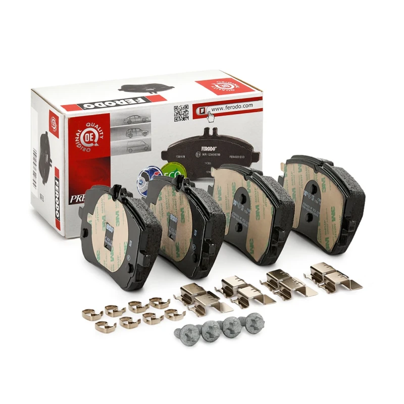 Image of Brake pad set FERODO FDB5288