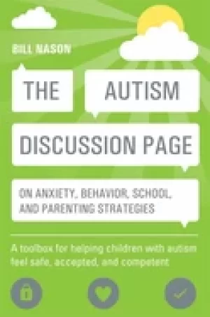Image of autism discussion page on anxiety behavior school and parenting strategies