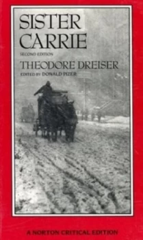 Image of Sister Carrie by T Dreiser Paperback