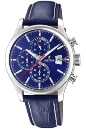 Festina Mens Chrono Watch F20375/2