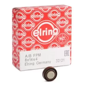 Image of ELRING Seal VW,AUDI,RENAULT 758.876 020311108A,020311108A,020311108A 020311108A,020311108A