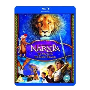 image of The Chronicles of Narnia: The Voyage of the Dawn Treader Bluray